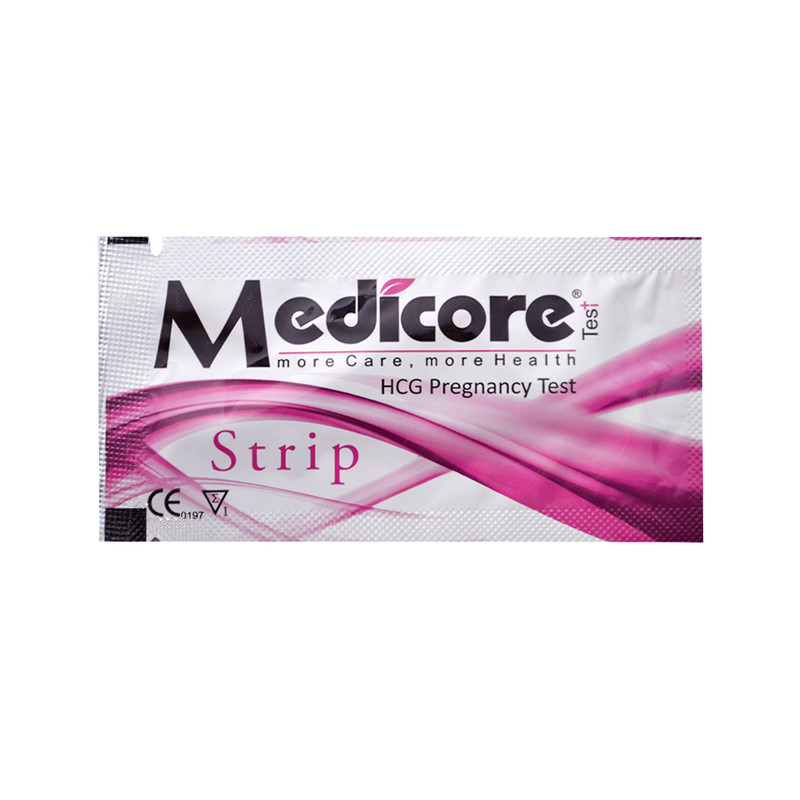 تست بارداری مدیکور مدل strip مجموعه 6 عددی