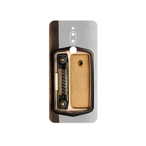 MAHOOT Radio Nostalgia Cover Sticker for Meizu M6T