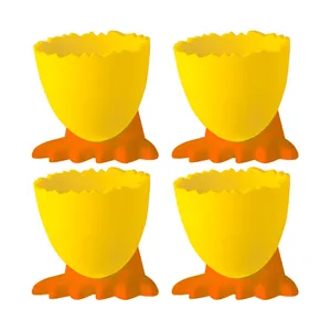 ظرف نگهدانده تخم مرغ کیولوکس مدل IDEAS کد L210 بسته 4 عددی