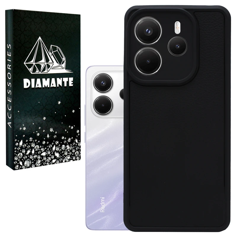 کاور دیامانته مدل Spot Bk مناسب برای گوشی موبایل شیائومی Redmi Note 14 4G