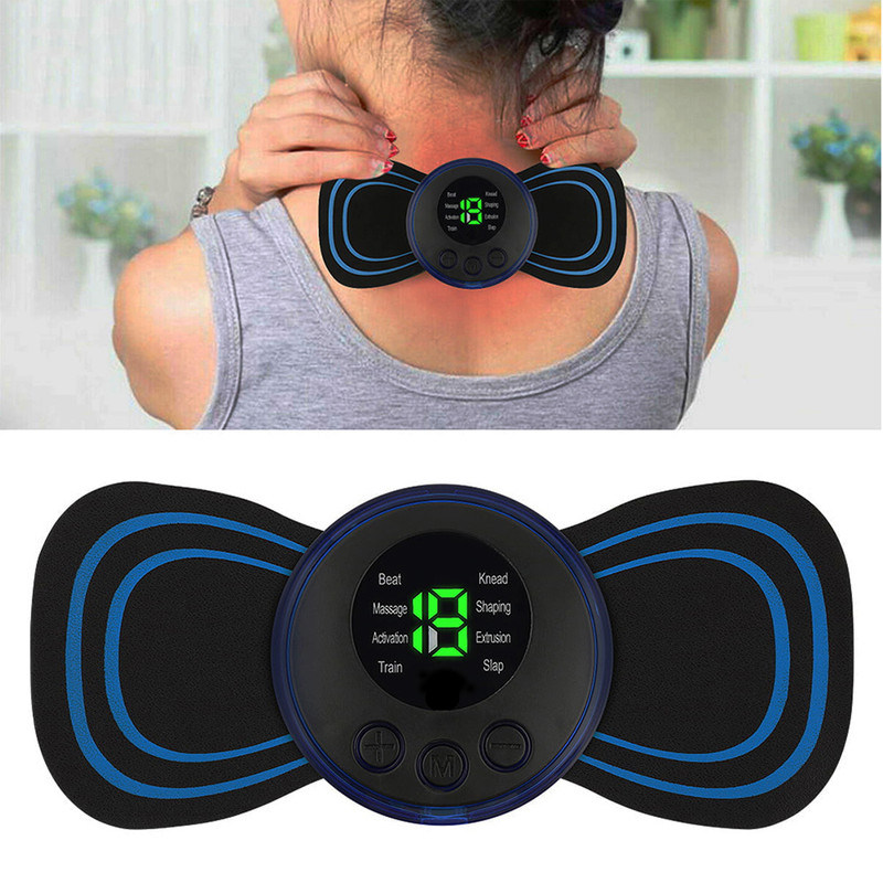 ماساژور برقی مدل پروانه ای کد 220 طرح LED ماساژور برقی مدل پروانه ای کد 220 طرح LED