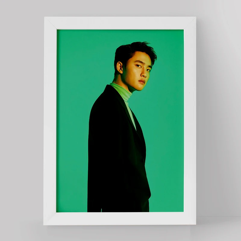 تابلو خندالو مدل کیونگسو گروه اکسو EXO کد 16814