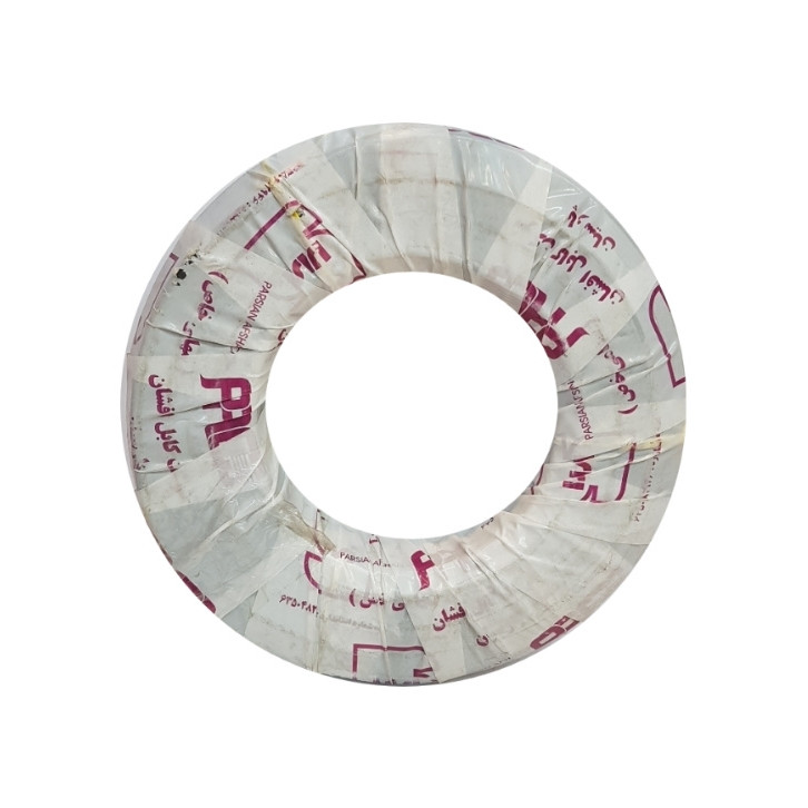 کابل جوشکاری افشان پارسیان مدل 35-1 طول 25 متر