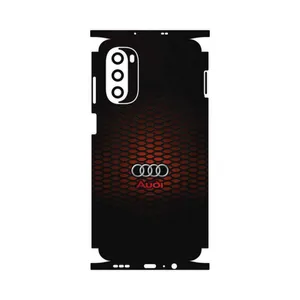 MAHOOT Audi_AG-FullSkin Cover Sticker for Motorola Moto G52