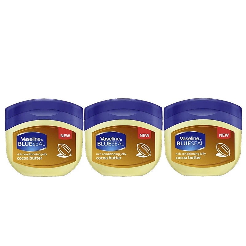 وازلین وازلین مدل coco butter حجم 50 میلی لیتر بسته 3 عددی
