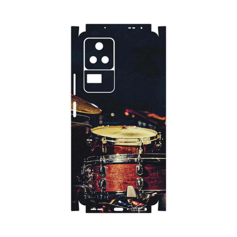 برچسب پوششی ماهوت مدل Drum_Kit-FullSkin مناسب برای گوشی موبایل شیائومی Poco F4 5G