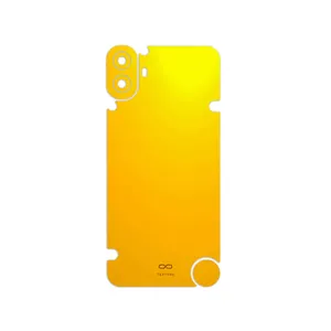 MAHOOT Matte-Deep-Mustard Cover Sticker for Nothing CMF Phone 1