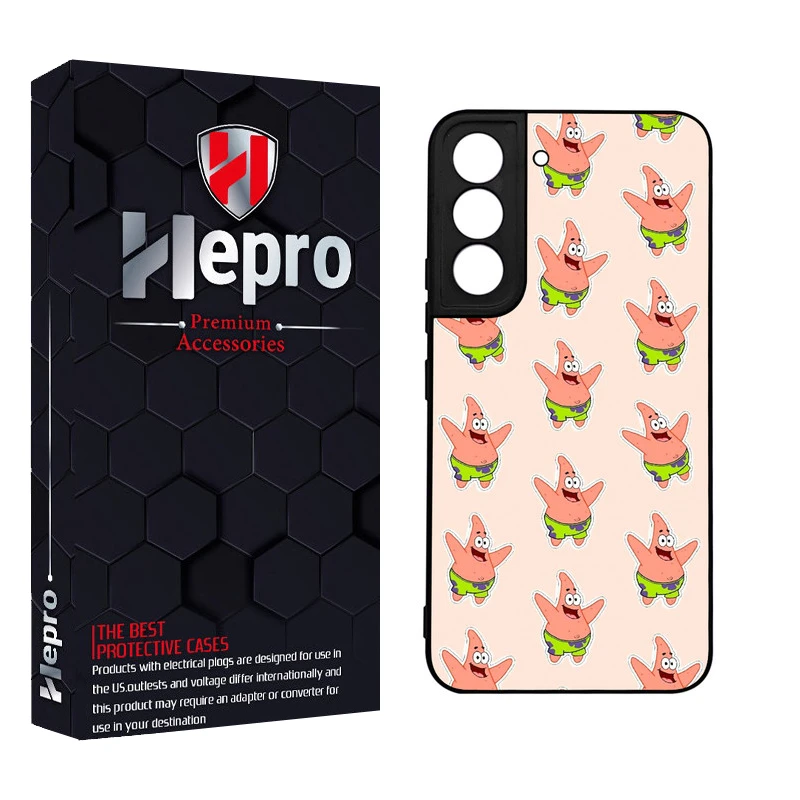 کاور هپرو طرح فانتزی مدل TPU مناسب برای گوشی موبایل سامسونگ Galaxy S21