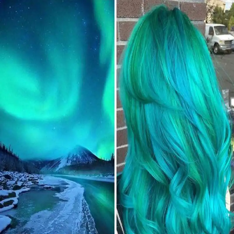 اکستنشن مو زنانه مدل دوسرباز کهکشانی RUSI