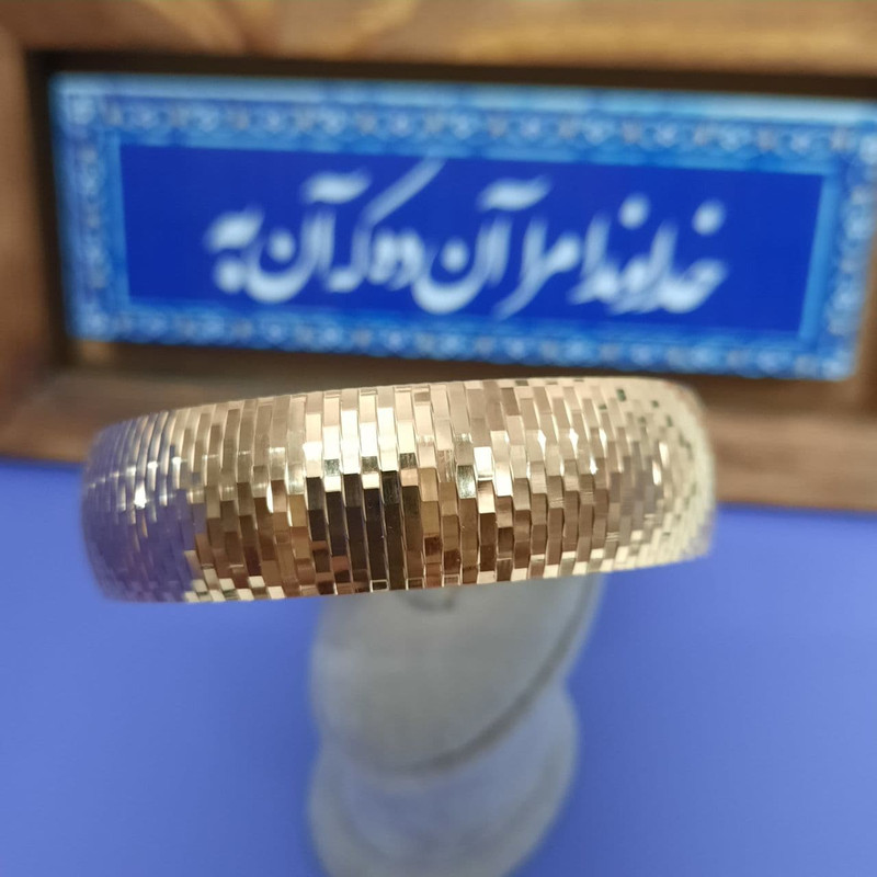 النگو طلا 18 عیار زنانه گالری یارطلا کد AL47-G-2