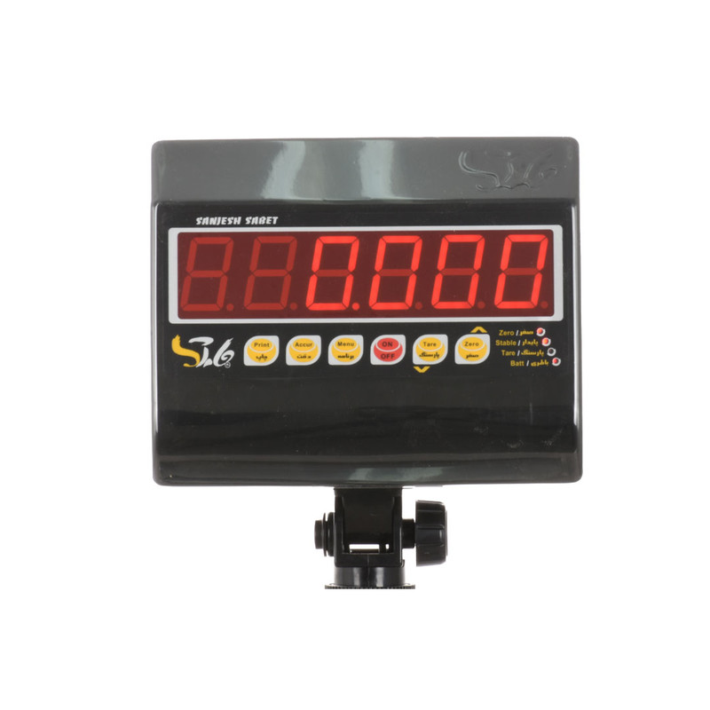 باسکول دیجیتال ثابت سنجش مدل MBS15000-500KG
