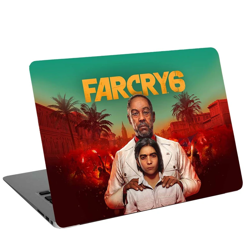 استیکر لپ تاپ مدل far cry G-1808 مناسب برای لپ تاپ 15.6 اینچ