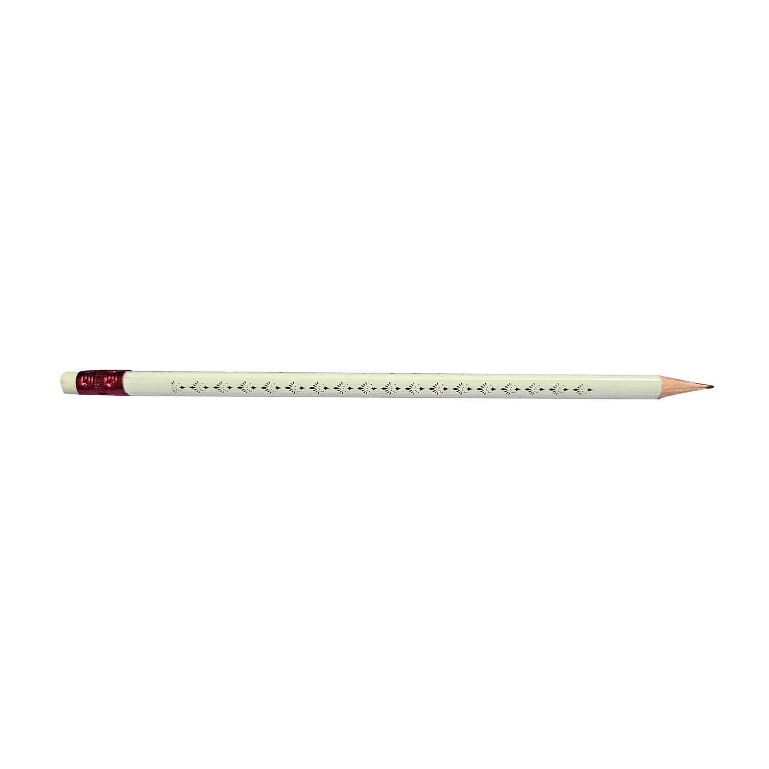 مداد مشکی مدل ام کیو طرح  خشتی کد اچ 42 مجموعه 12 عددی