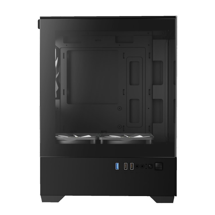 کیس کامپیوتر گیمینگ گیم دیاس مدل AURA GC9M BK