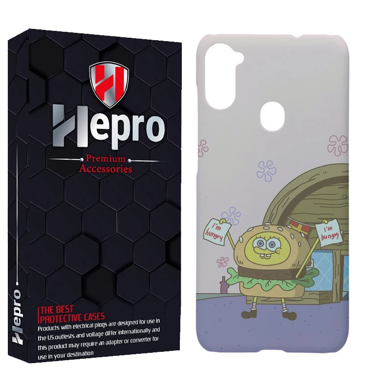 کاور هپرو مدل MC مناسب برای گوشی موبایل سامسونگ GALAXY A11