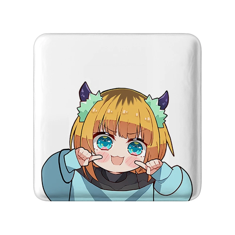 پیکسل خندالو طرح مموچو انیمه اوشی نو کو مدل مربعی کد 31220