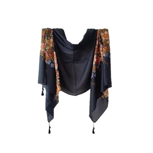 شال زنانه مدل نخی کد 369