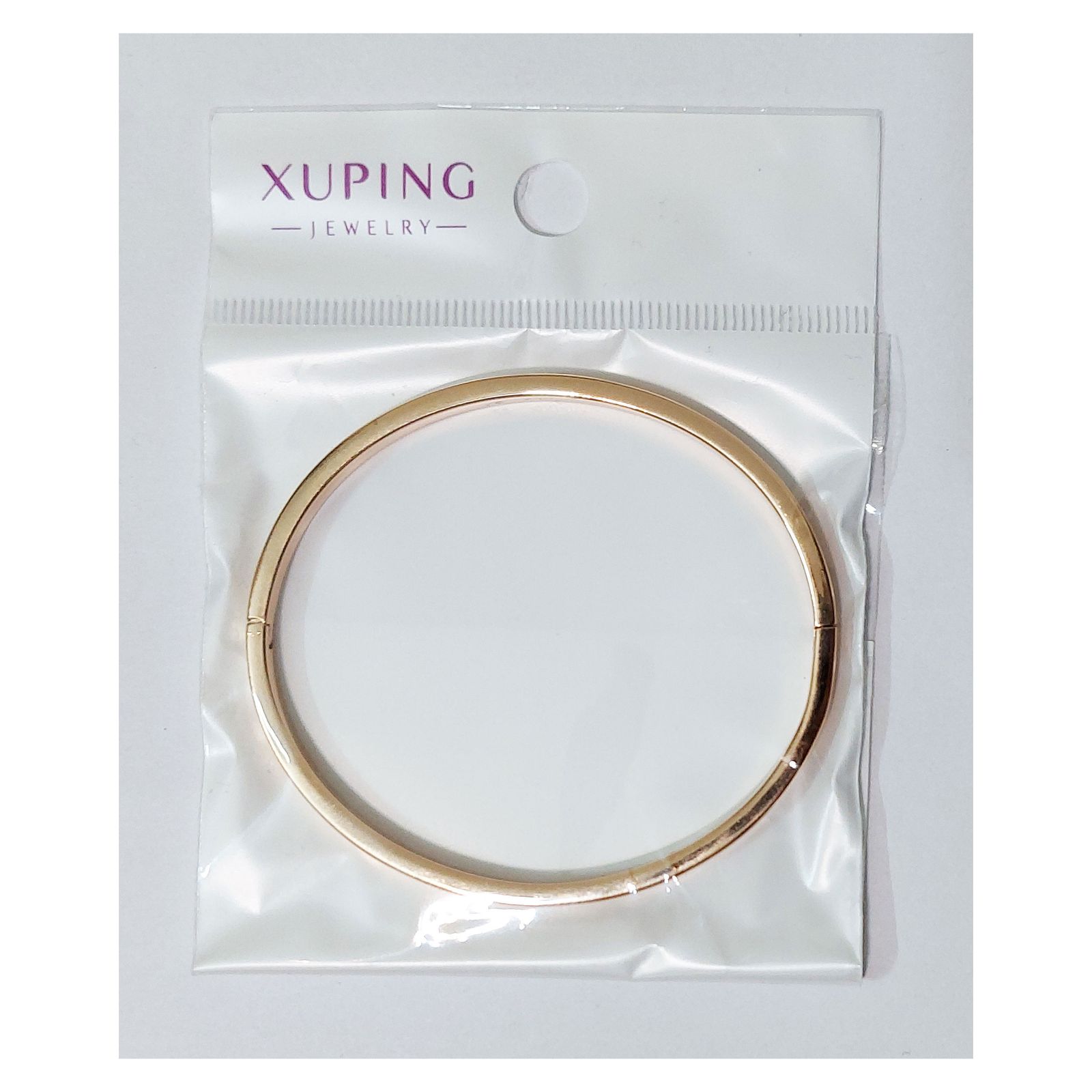دستبند النگویی زنانه ژوپینگ مدل XP697-54 تخت -  - 2