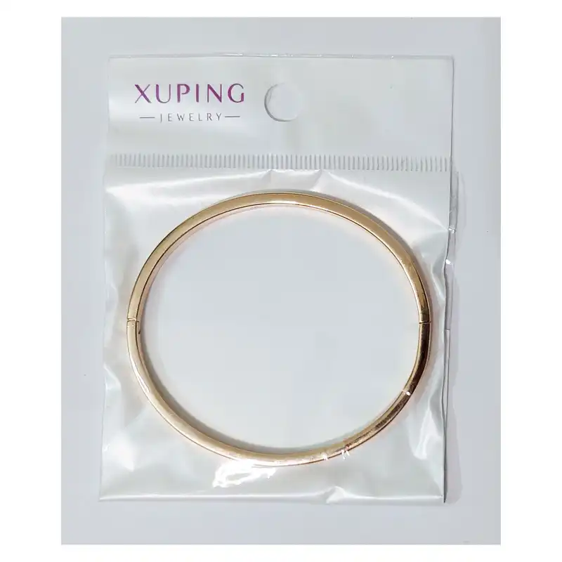 دستبند النگویی  زنانه ژوپینگ مدل XP697-60 تخت