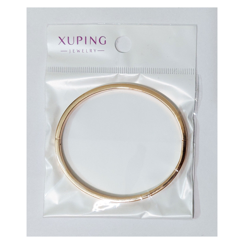 دستبند النگویی  زنانه ژوپینگ مدل XP697-60 تخت