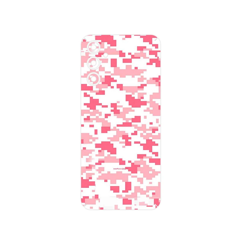 برچسب پوششی ماهوت مدل Army_Pink_Pixel مناسب برای گوشی موبایل سامسونگ Galaxy M14