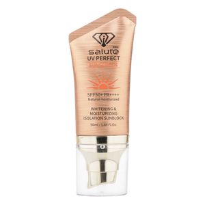 کرم ضد آفتاب بی‌رنگ صورت سالوته پرو SPF 50 مدل UV Perfect ‌محافظ ++++PA مناسب برای انواع پوست‌ حجم 50 میلی‌لیتر