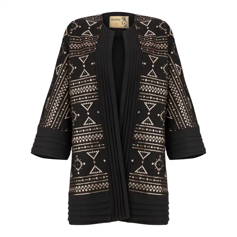 مانتو زنانه السانا مدل طوطیا کد 174944