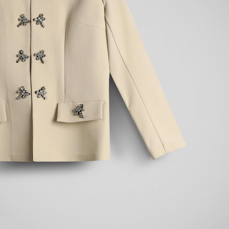 عکس شماره 5 : مانتو کتی زنانه السانا مدل سنجاقک کد 212801