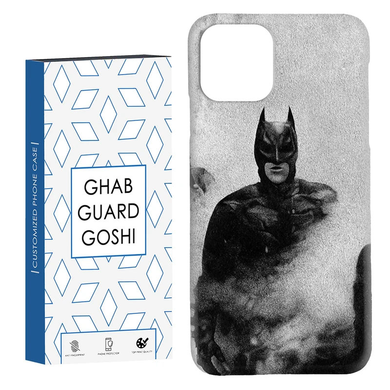 کاور قاب گارد گوشی طرح بتمن کد Dimo-601 مناسب برای گوشی موبایل اپل  IPHONE 11 PRO MAX