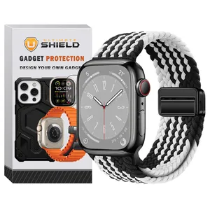 Ultimate Shield band model Braided Magsolo Mix suitable for Apple watch Series 8 45mm
