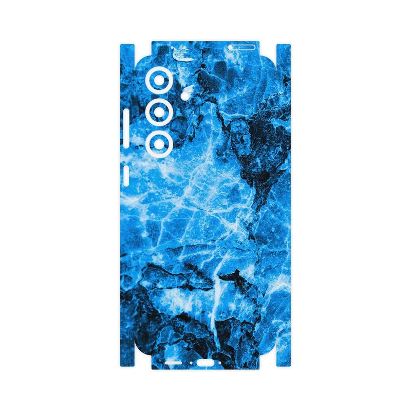 برچسب پوششی ماهوت مدل Blue Marble-FullSkin مناسب برای گوشی موبایل سامسونگ Galaxy S24 FE
