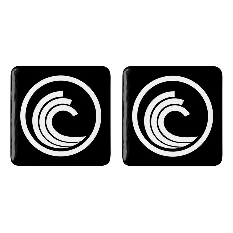 مگنت خندالو مدل ارز دیجیتال بیت تورنت کد 40594059 مجموعه 2 عددی