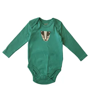 بادی آستین بلند نوزادی لوپیلو مدل 1002-0407