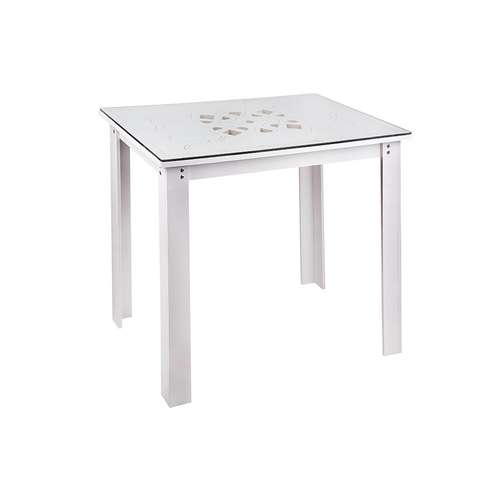 میز ناهار خوری صنایع چوب قائم کد K217 سایز 75 × 115