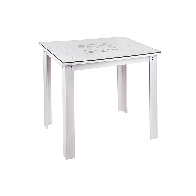 میز ناهار خوری صنایع چوب قائم کد K217 سایز 75 × 115