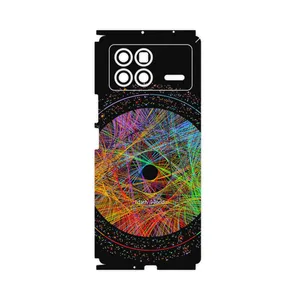 MAHOOT Mathematical Geometric Shape 2-FullSkin Cover Sticker for Xiaomi Mix Fold 3