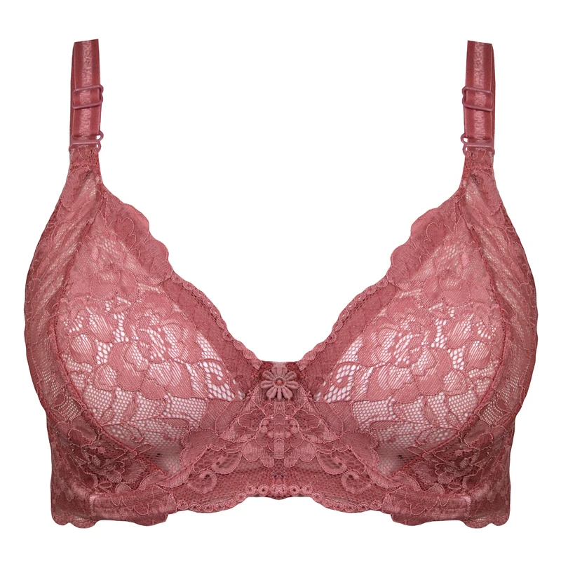 سوتین زنانه پانیذ مدل فنردار گیپوری کد 66336-new