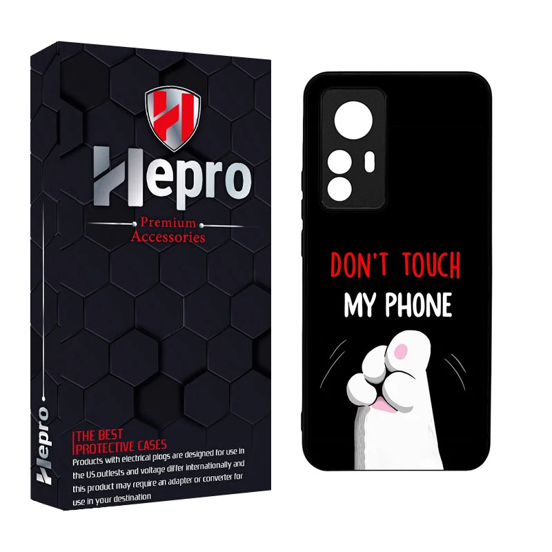 کاور هپرو طرح فانتزی مدل TPU مناسب برای گوشی موبایل شیائومی 12T / 12T PRO