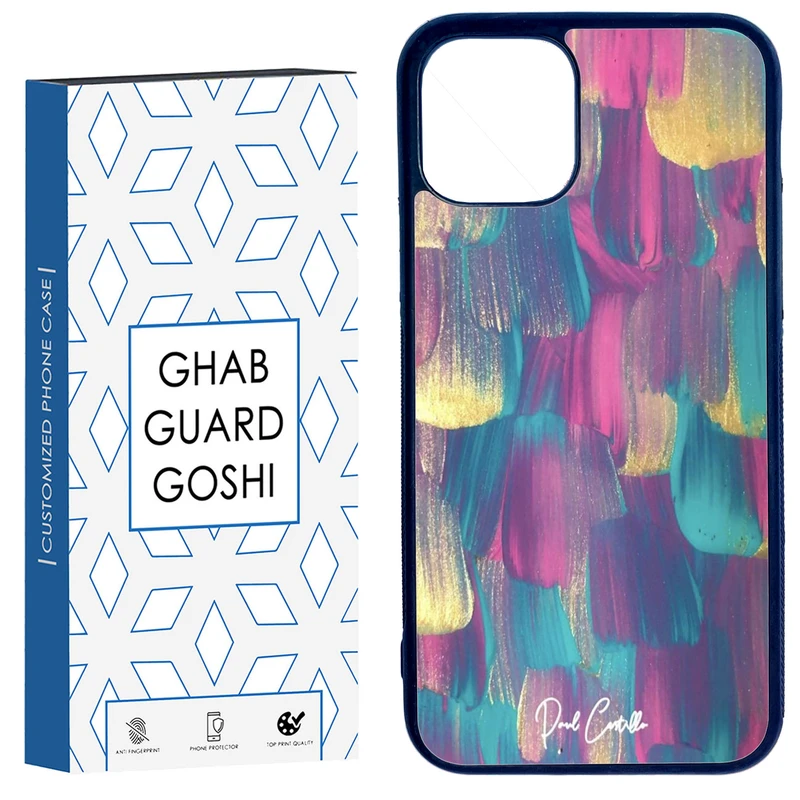 کاور قاب گارد گوشی طرح ابرنگ کد TPU-252 مناسب برای گوشی موبایل اپل Iphone 11 PRO