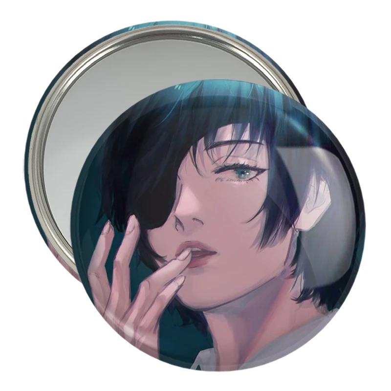 آینه جیبی خندالو مدل همینو انیمه مرد اره ای Chainsaw Man  کد 17892