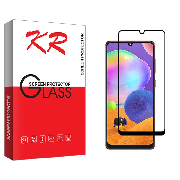 محافظ صفحه نمایش کی آر مدل +HD مناسب برای گوشی موبایل سامسونگ Galaxy A31