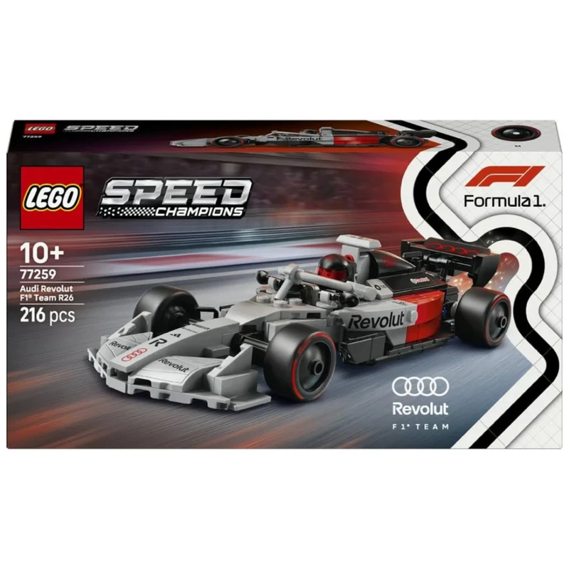 لگو ۲۱۶ تکه سری اسپید مدل Audi Revolut F1 Team R26 کد 77259