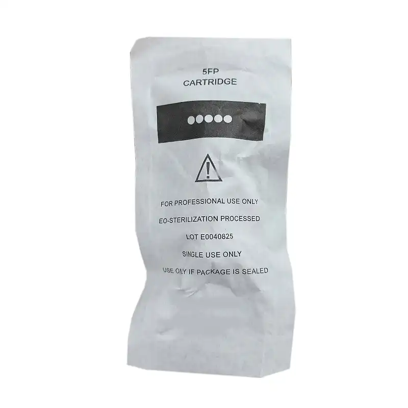 کارتریج میکرونیدلینگ مدل 5 به همراه تشتک