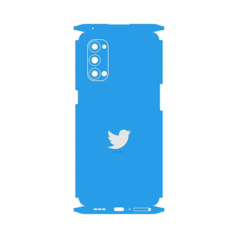 برچسب پوششی ماهوت مدل Tweeter-FullSkin مناسب برای گوشی موبایل اپو Reno4 Pro 5G