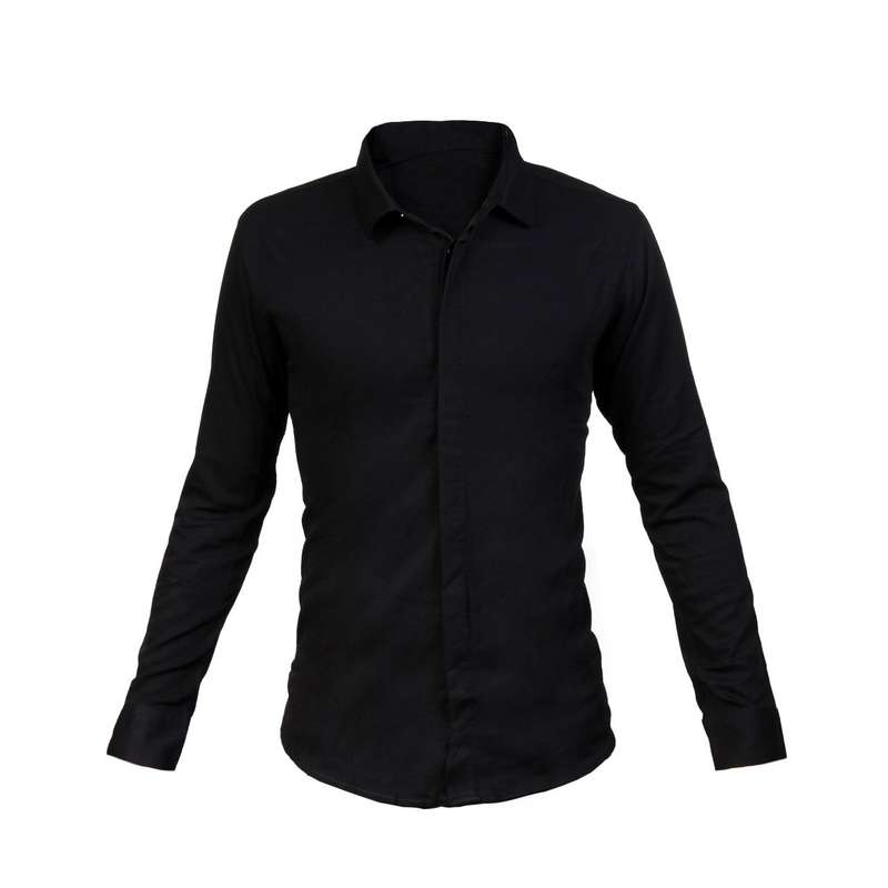 پیراهن آستین بلند مردانه مدل K0MPOT