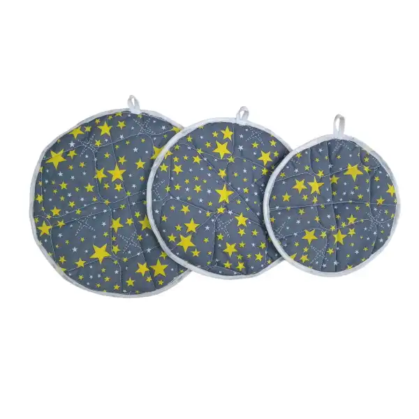 ست دم‌کنی و دستگیره پنج تکه مدل ستاره ای