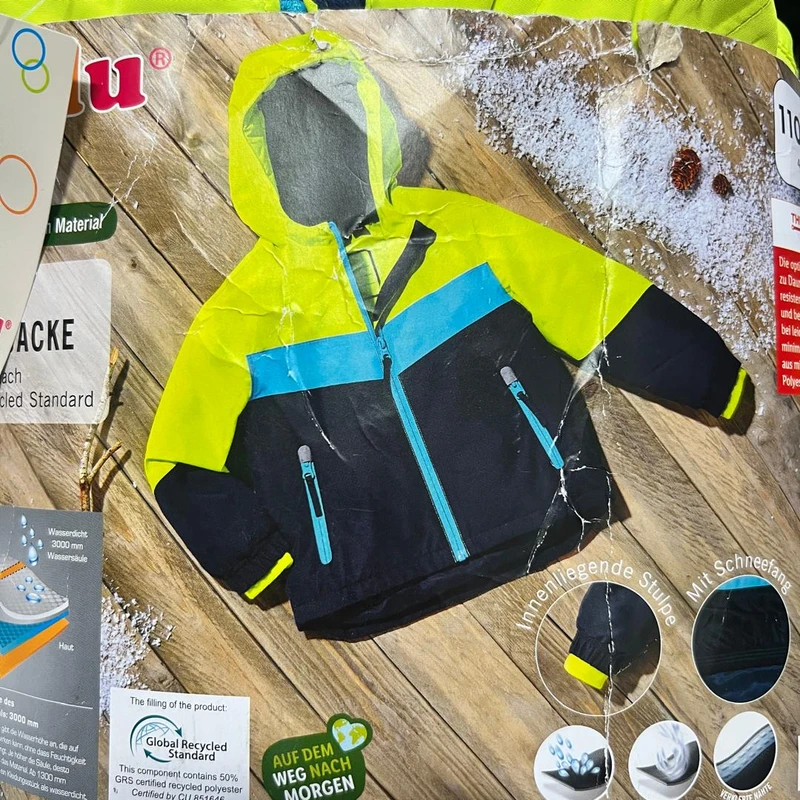 عکس شماره 5 : کاپشن پسرانه لوپیلو مدل شبرنگ دار