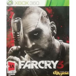 بازی FARCRY 3 مخصوص XBOX 360