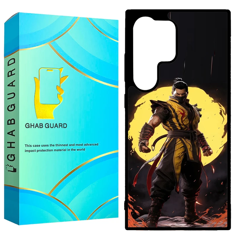 کاور قاب گارد طرح اسکورپیون مدل GCHPD24U مناسب برای گوشی موبایل سامسونگ Galaxy S24 Ultra 5G