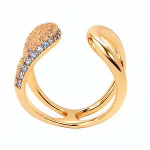انگشتر زنانه مدل باز